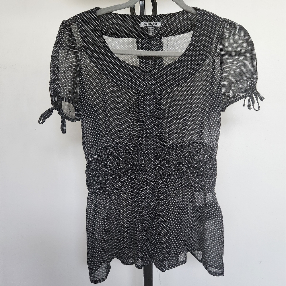 Bandolera Blouse